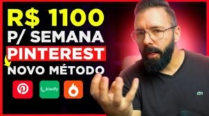 Como Vender no Pinterest como Afiliado Hotmart e Kiwify